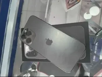 Apple  - iPhone 13  - Pro Max  - Silver  - 128 GB