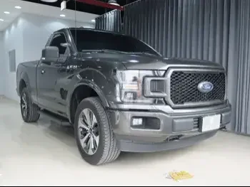 Ford  F  150  2020  Automatic  44,000 Km  8 Cylinder  Four Wheel Drive (4WD)  Pick Up  Gray  With Warranty