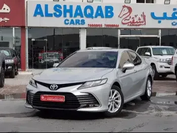 Toyota  Camry  GLX  2023  Automatic  23,000 Km  4 Cylinder  Front Wheel Drive (FWD)  Sedan  Silver  With Warranty