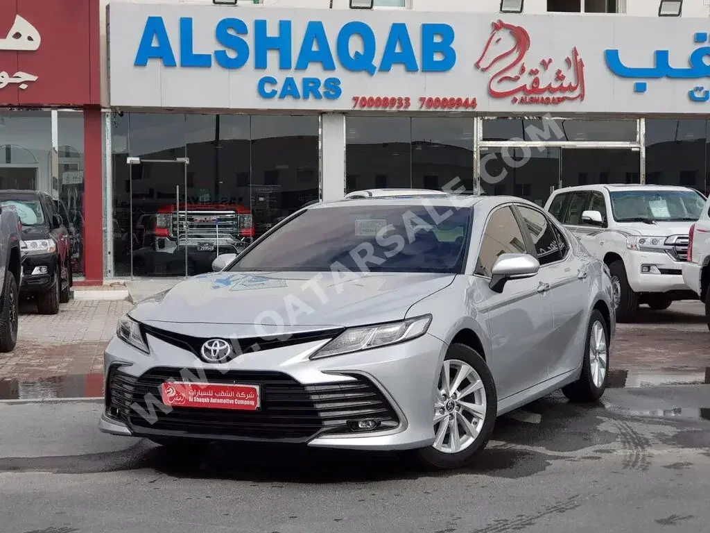 Toyota  Camry  GLX  2023  Automatic  23,000 Km  4 Cylinder  Front Wheel Drive (FWD)  Sedan  Silver  With Warranty