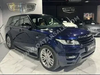 Land Rover  Range Rover  Sport Super charged  2016  Automatic  120,000 Km  8 Cylinder  Four Wheel Drive (4WD)  SUV  Blue
