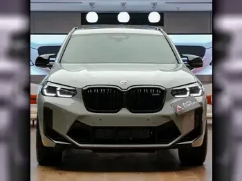 BMW  X-Series  X3 M  2023  Automatic  2,000 Km  6 Cylinder  All Wheel Drive (AWD)  SUV  Gray  With Warranty