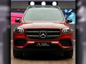 Mercedes-Benz  GLS  450  2023  Automatic  52,000 Km  6 Cylinder  All Wheel Drive (AWD)  SUV  Red  With Warranty
