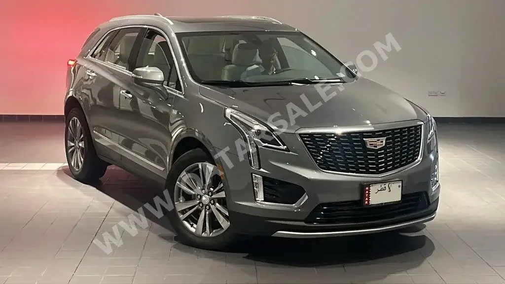 Cadillac  XT5  2022  Automatic  80,000 Km  6 Cylinder  Front Wheel Drive (FWD)  SUV  Gray  With Warranty