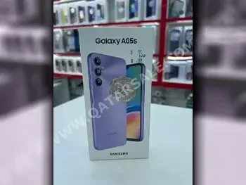 Samsung  - Galaxy A  - 5  - Light Violet  - 128 GB  - Under Warranty