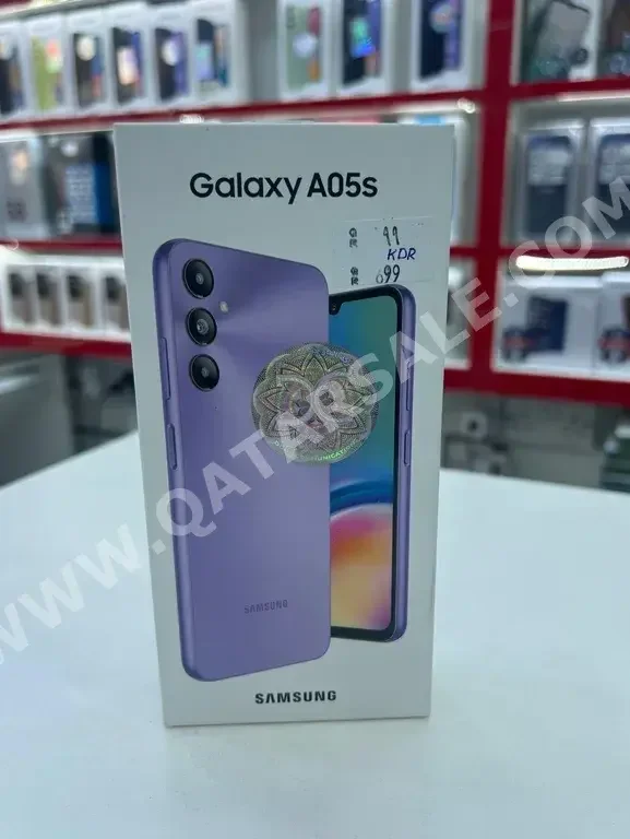Samsung  - Galaxy A  - 5  - Light Violet  - 128 GB  - Under Warranty