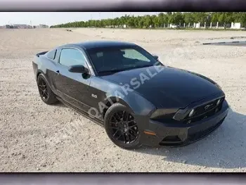 Ford  Mustang  2014  Automatic  66,200 Km  6 Cylinder  Rear Wheel Drive (RWD)  Coupe / Sport  Black
