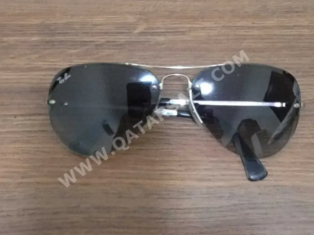 Ray.Ban  Sunglasses  Black  Aviator  for Men