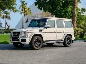 Mercedes-Benz  G-Class  63 AMG  2013  Automatic  43,000 Km  8 Cylinder  Four Wheel Drive (4WD)  SUV  White