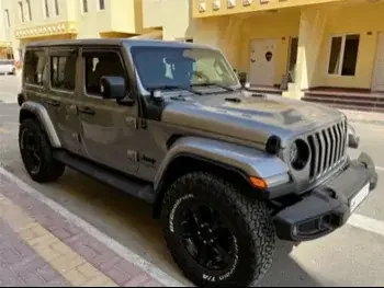 Jeep  Wrangler  Night Eagle  2020  Automatic  69,000 Km  6 Cylinder  Four Wheel Drive (4WD)  SUV  Silver