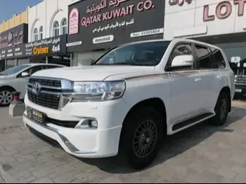  Toyota  Land Cruiser  GXR  2019  Automatic  190,000 Km  6 Cylinder  Four Wheel Drive (4WD)  SUV  White  With Warranty