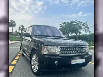 Land Rover  Range Rover  Vogue Super charged  2008  Automatic  222,000 Km  8 Cylinder  Four Wheel Drive (4WD)  SUV  Black