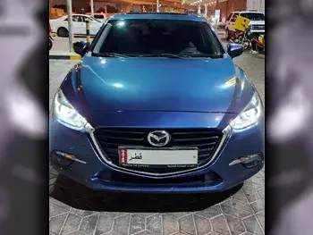 Mazda  Mazda 3  2019  Automatic  12,500 Km  4 Cylinder  Front Wheel Drive (FWD)  Sedan  Dark Blue