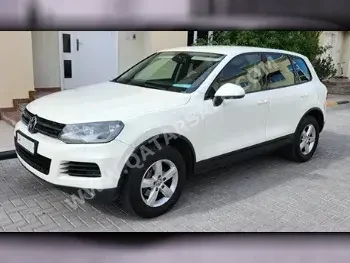 Volkswagen  Touareg  2011  Automatic  234,000 Km  6 Cylinder  All Wheel Drive (AWD)  SUV  White