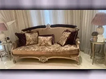 Sofas, Couches & Chairs - Velvet  - Purple