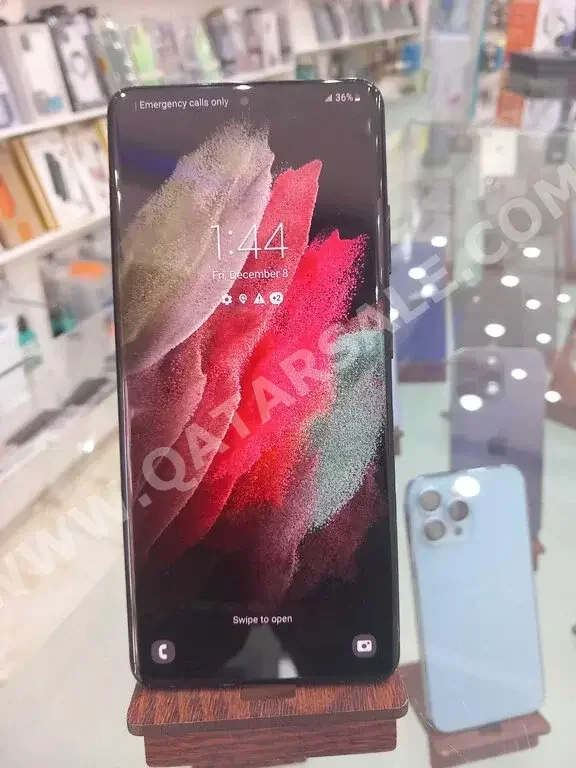 Samsung  - Galaxy S  - 21 Ultra  - Black  - 128 GB