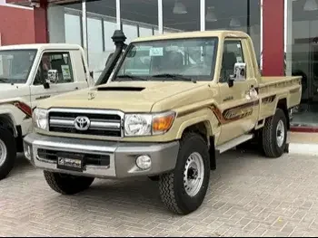  Toyota  Land Cruiser  LX  2023  Manual  0 Km  8 Cylinder  Four Wheel Drive (4WD)  Pick Up  Beige  With Warranty