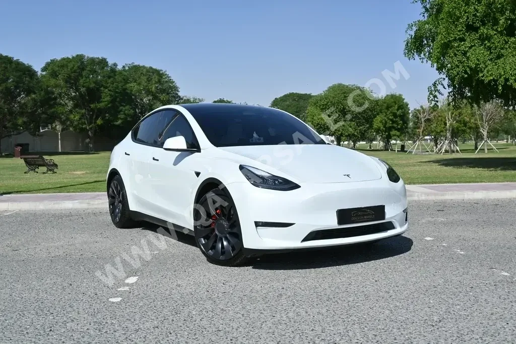 Tesla  Model Y  Performance  2023  Automatic  18,000 Km  0 Cylinder  All Wheel Drive (AWD)  Coupe / Sport  White  With Warranty