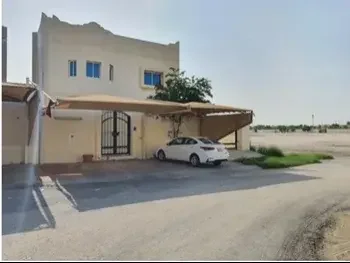 Family Residential  - Semi Furnished  - Al Rayyan  - Ain Khaled  - 6 Bedrooms