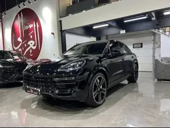 Porsche  Cayenne  Turbo Coupe  2022  Automatic  27,000 Km  8 Cylinder  All Wheel Drive (AWD)  SUV  Black  With Warranty