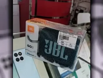 Speakers 1  Turquoise /  JBL  JBL HARMAN GO 3  Bluetooth  Multi-Link  Water Resistant  Warranty