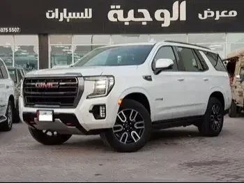 GMC  Sierra  AT4  2023  Automatic  2,600 Km  8 Cylinder  Four Wheel Drive (4WD)  Pick Up  White  With Warranty