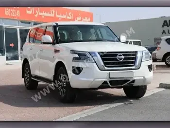 Nissan  Patrol  LE  2020  Automatic  72,000 Km  8 Cylinder  Four Wheel Drive (4WD)  SUV  White