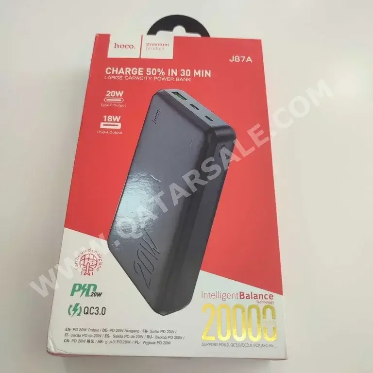 Power Banks With Most Mobile Devices Including iPhones  Black  Under Warranty