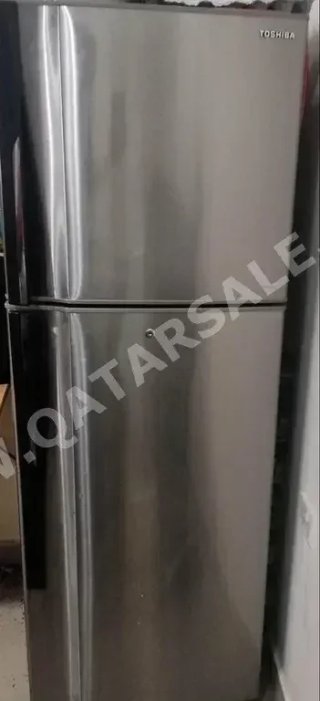 Toshiba  Classic Refrigerator  - Stainless Steel