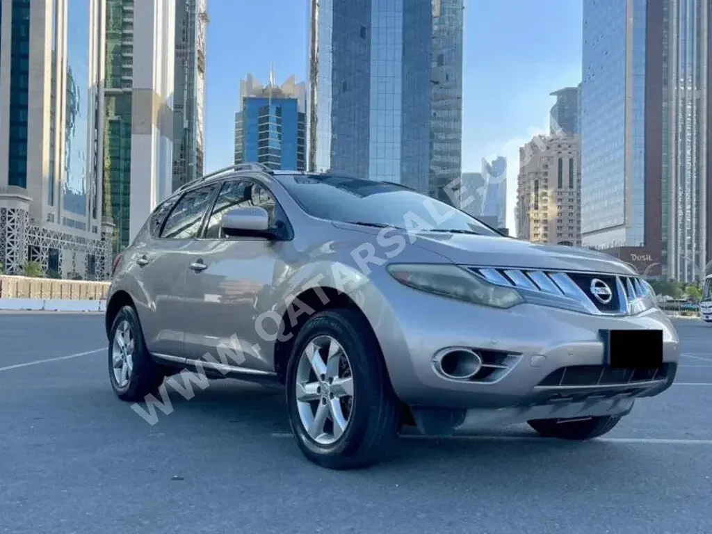 Nissan  Murano  2009  Automatic  135,000 Km  6 Cylinder  Four Wheel Drive (4WD)  SUV  Silver
