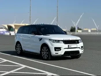 Land Rover  Range Rover  Sport HSE  2014  Automatic  158,000 Km  8 Cylinder  Four Wheel Drive (4WD)  SUV  White
