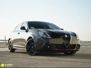 Alfa Romeo  Giulietta  2020  Automatic  21,000 Km  4 Cylinder  Front Wheel Drive (FWD)  Hatchback  Black  With Warranty