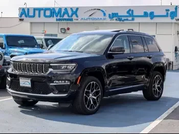 Jeep  Grand Cherokee  Summit  2023  Automatic  0 Km  6 Cylinder  Four Wheel Drive (4WD)  SUV  Black  With Warranty