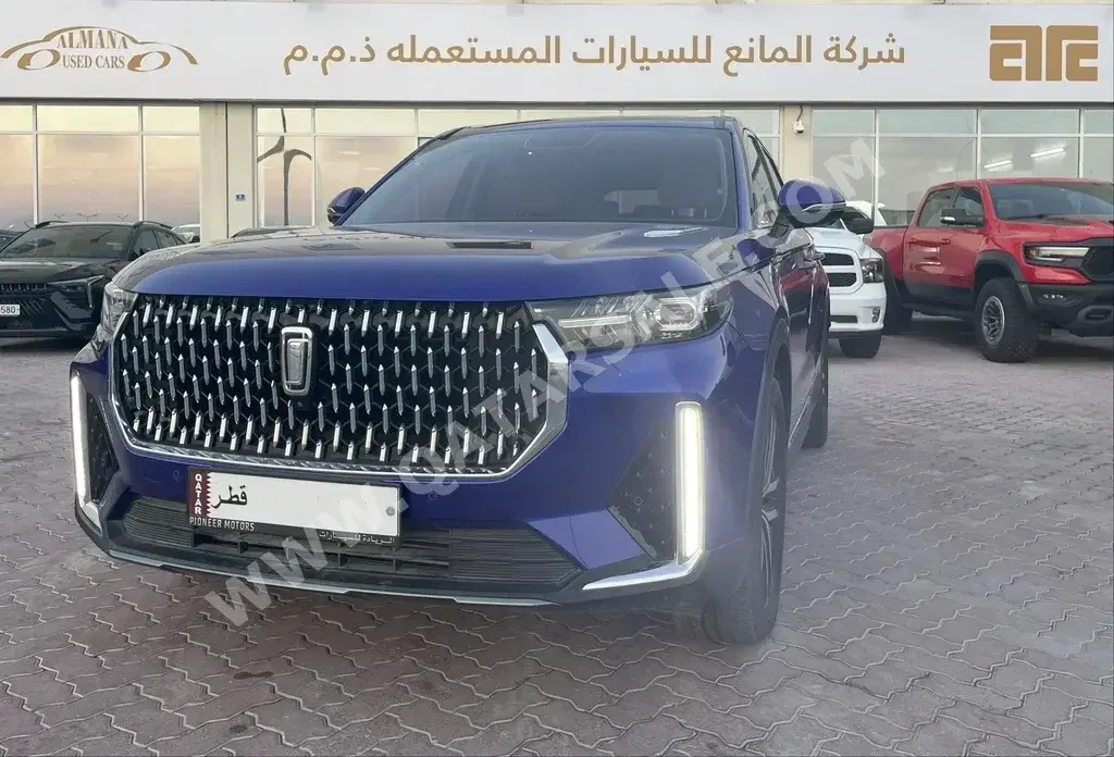 Bestune  T99  Premium  2022  Automatic  12,000 Km  4 Cylinder  All Wheel Drive (AWD)  SUV  Blue  With Warranty