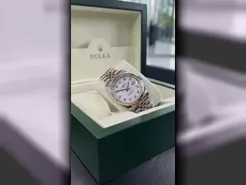Watches - Rolex  - Analogue Watches  - White  - Women Watches