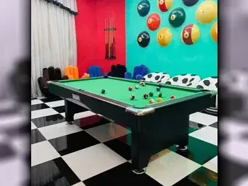 Green  Billiard Table