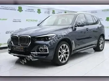 BMW  X-Series  X5  2019  Automatic  145,000 Km  6 Cylinder  Four Wheel Drive (4WD)  SUV  Gray  With Warranty