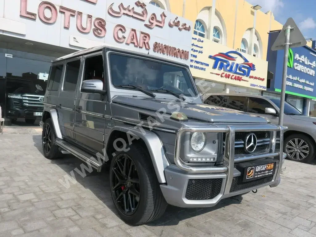  Mercedes-Benz  G-Class  63 AMG  2014  Automatic  208,000 Km  8 Cylinder  Four Wheel Drive (4WD)  SUV  Gray  With Warranty