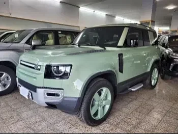  Land Rover  Defender  75th Limited Edition  2023  Automatic  0 Km  6 Cylinder  Four Wheel Drive (4WD)  SUV  Green  With Warranty
