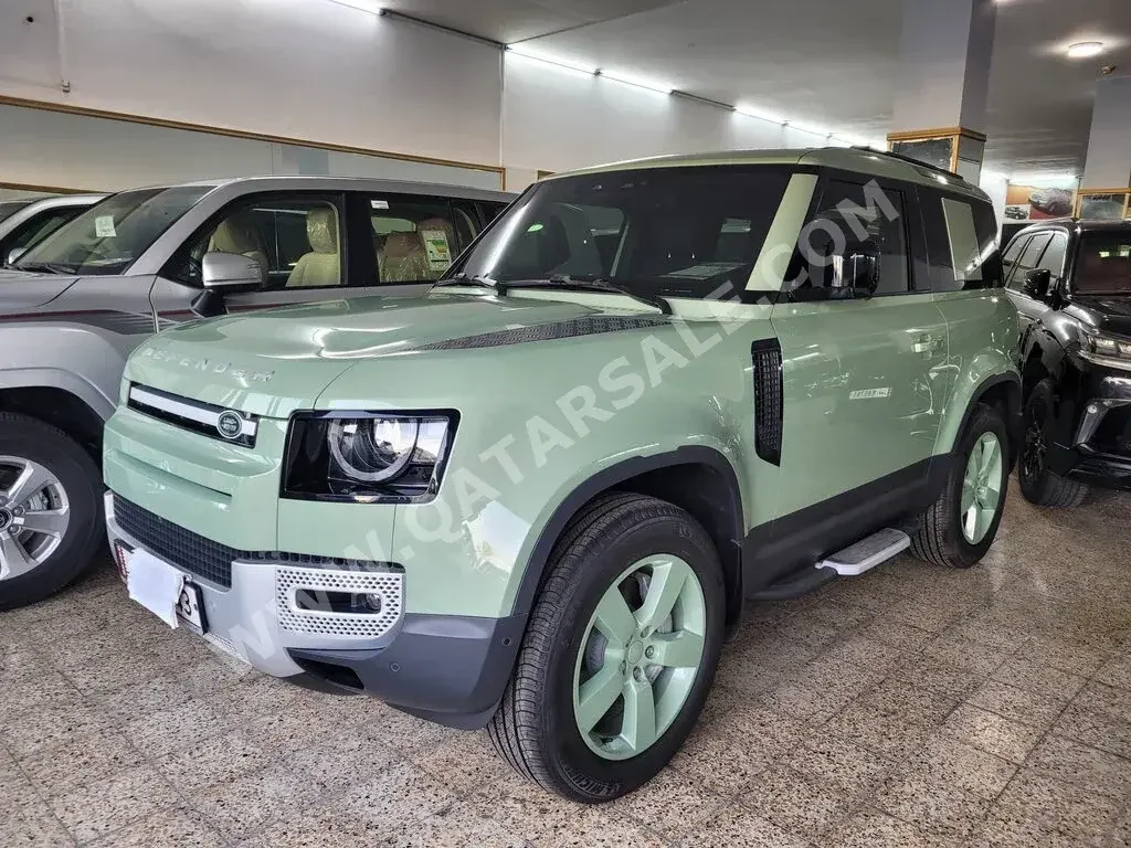  Land Rover  Defender  75th Limited Edition  2023  Automatic  0 Km  6 Cylinder  Four Wheel Drive (4WD)  SUV  Green  With Warranty
