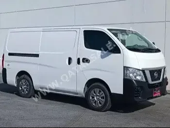 Nissan  Urvan  2022  Manual  20,000 Km  4 Cylinder  Front Wheel Drive (FWD)  Van / Bus  White  With Warranty