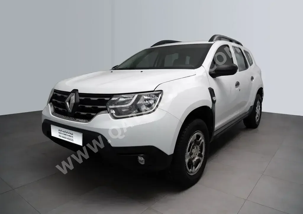 Renault  Duster  2019  Automatic  101,029 Km  4 Cylinder  Front Wheel Drive (FWD)  SUV  White