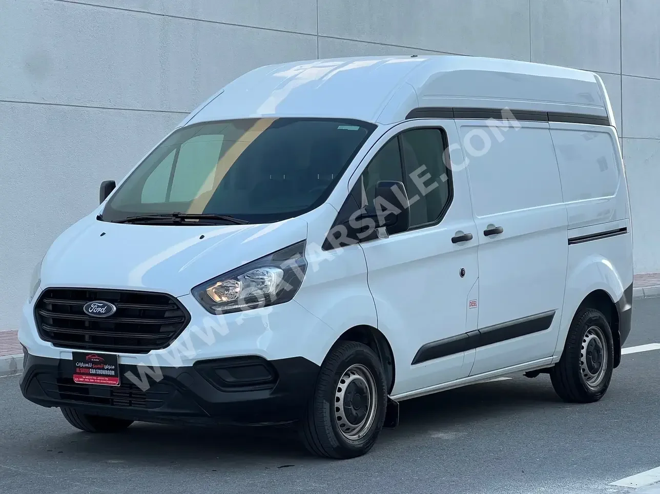 Ford  Transit  2022  Manual  20,000 Km  4 Cylinder  Front Wheel Drive (FWD)  Van / Bus  White  With Warranty