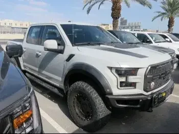 Ford  Raptor  2017  Automatic  85,200 Km  8 Cylinder  Four Wheel Drive (4WD)  Pick Up  Gray