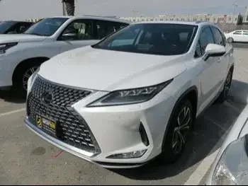 Lexus  RX  350  2020  Automatic  33,000 Km  6 Cylinder  Four Wheel Drive (4WD)  SUV  White