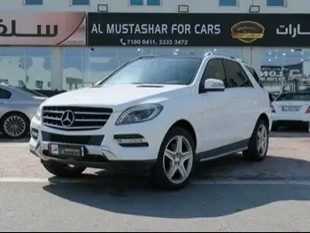 Mercedes-Benz  ML  400  2015  Automatic  125,000 Km  6 Cylinder  Four Wheel Drive (4WD)  SUV  White