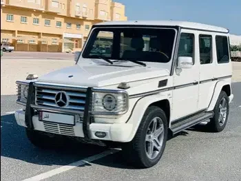 Mercedes-Benz  G-Class  55 AMG  2010  Automatic  189,000 Km  8 Cylinder  Four Wheel Drive (4WD)  SUV  White