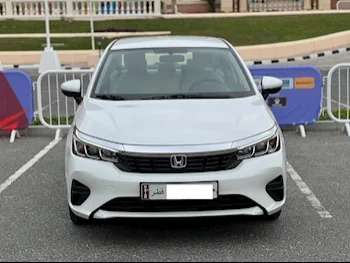 Honda  City  Sedan  White  2024