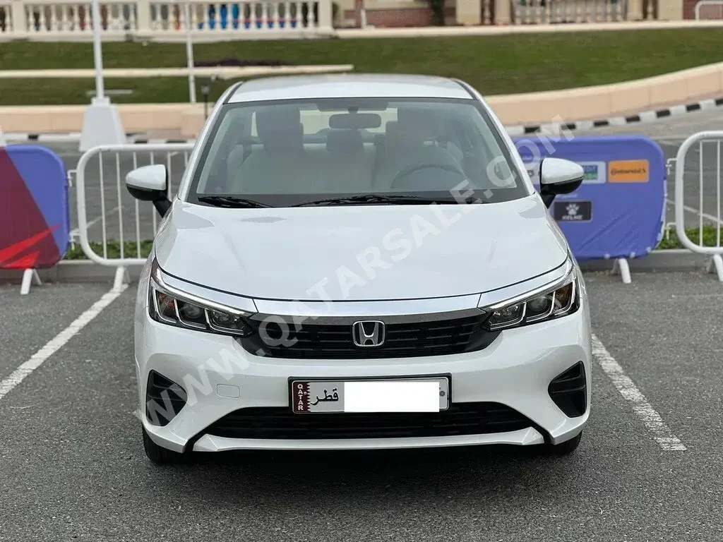 Honda  City  Sedan  White  2024