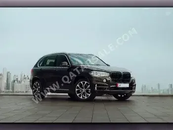 BMW  X-Series  X5  2014  Automatic  132,000 Km  6 Cylinder  Four Wheel Drive (4WD)  SUV  Black